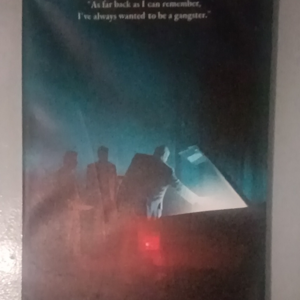 Vinyl Poster And Wood Frame (Not Paper")Goodfellas Movie Poster